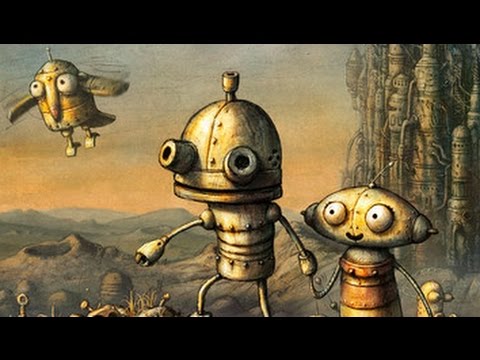 WE FOUND THE LITTLE ROBOT'S GIRLFRIEND - Machinarium 6
