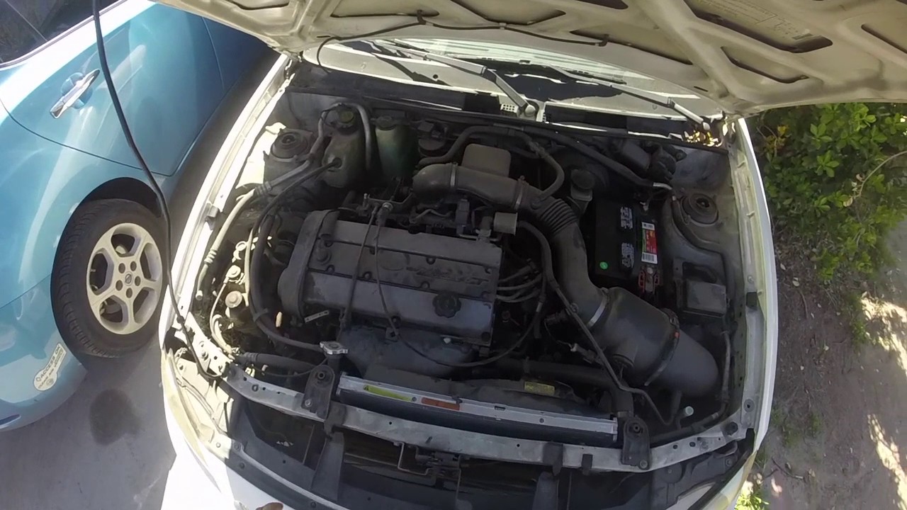 Coolant Temperature Sensor Replacement 1998 Ford Escort ZX2 YouTube