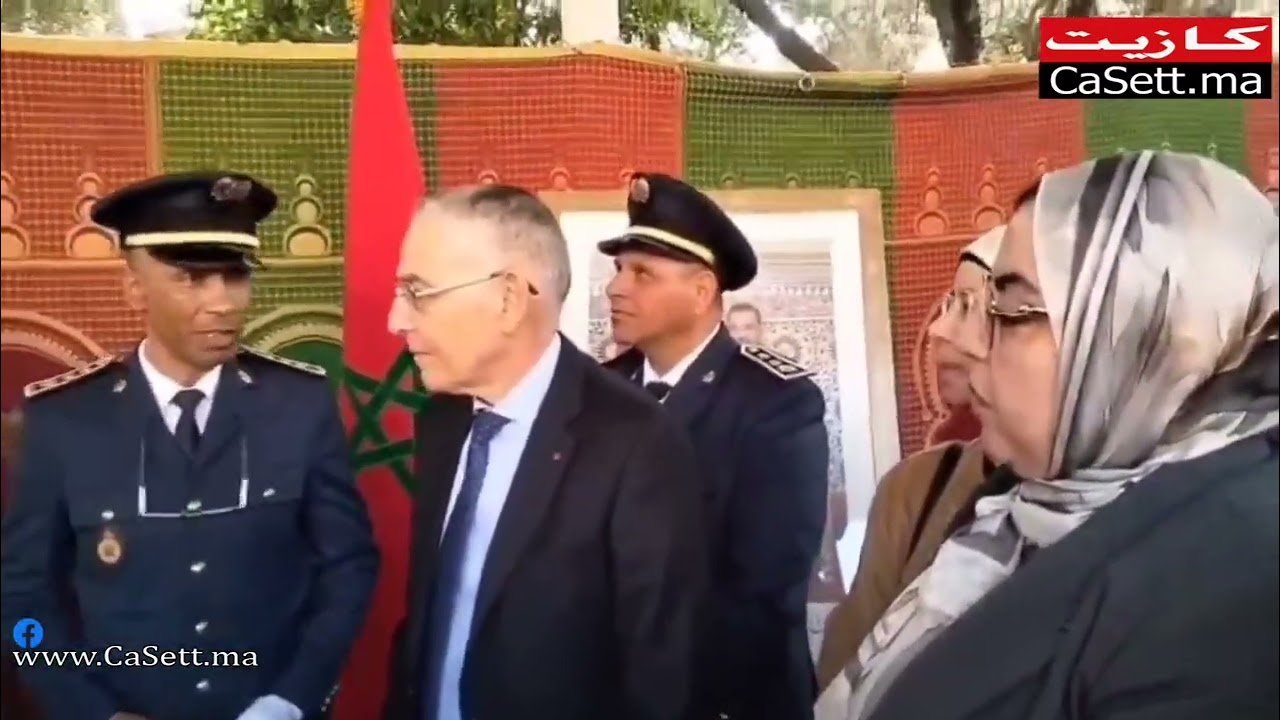 🟢🔴#مراكش احتفالات اليوم بمناسبة اليوم العالمي للوقاية المدنية  برئاسة السيد والي جهة مراكش آسفي 