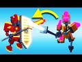 Mind Controlling Fire Robots in Clone Drone And The Danger Zone
