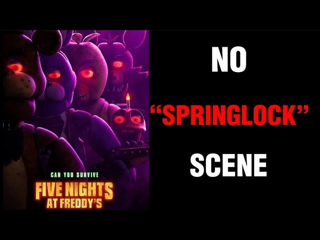 Stream Spring Lock Failure - Music - Five Nights At Freddy's Movie