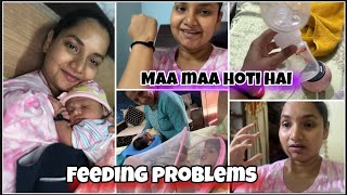 C - section delivery ke bad kya kya krna hota hai | feeding problem 🙁