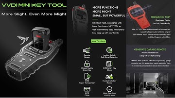 How to use Xhorse VVDI Mini Key Tool Remote Maker  obdii365