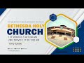 Live first sunday service  21 april 2024