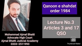 QSO-3-| Article 3 and 17|@motivationallawyer