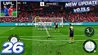 UFL Mobile 2026 ▪︎ Gameplay walkthrough Part 26 ▪︎ New Update v0.13.5 screenshot 4