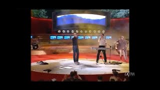 Dakar &amp; Grinser - Stay Mith Me (1 Puntata Del Festivalbar 2001 Benevento)