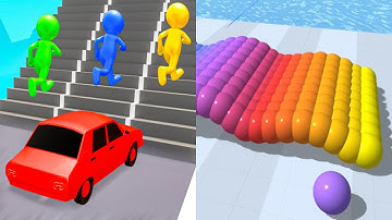 Shape shifting VS Canvas Run - All Level Gameplay Walkthrough Android iOS Ep4