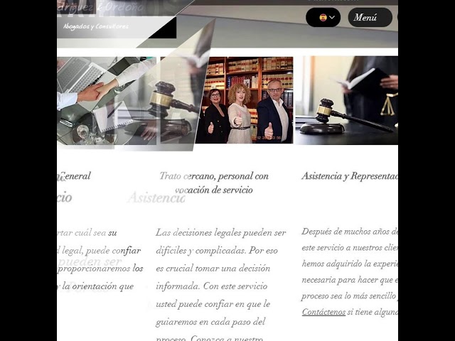 Rodriguez Ordoño Abogados 
International Practice