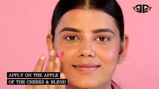How to Get Flushed Cheeks : Face Makeup Tutorial | Boddess screenshot 1