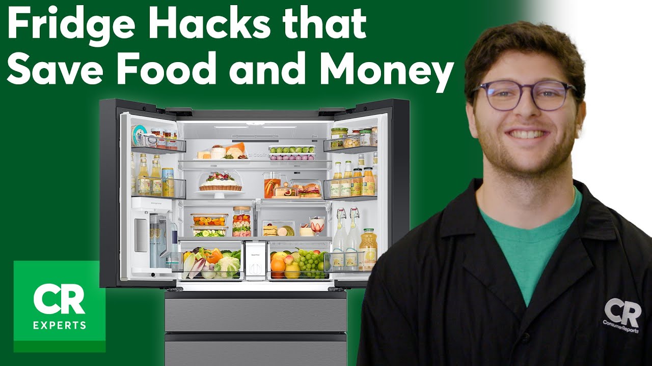 Fridge Hacks That Save Food and Money