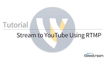 Wirecast Tutorial: Stream to YouTube Using RTMP