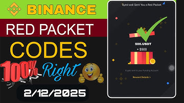 Free Arnig Binance Red Packet Code today | daily Red Packet code in Binance Crypto gift 🎁 code 2025