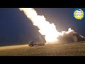 ЗСУ працюють по русні! Робота Хаймарс / M142 HIMARS та РСЗО &quot;Ураган&quot;