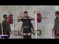 Men  120kg & 120+kg -  SJr & Jr - Asian Sub Junior & Junior Classic Powerlifting Championship 2025