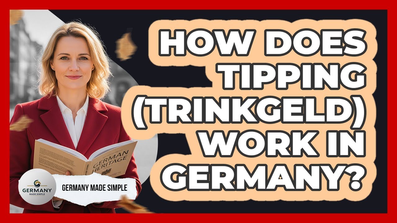 How Does Tipping (Trinkgeld) Work In Germany? - Germany Made Simple