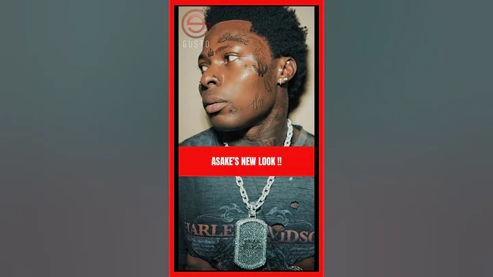 Asake Shocks Fans With New Face Tattoos 😳😳😳