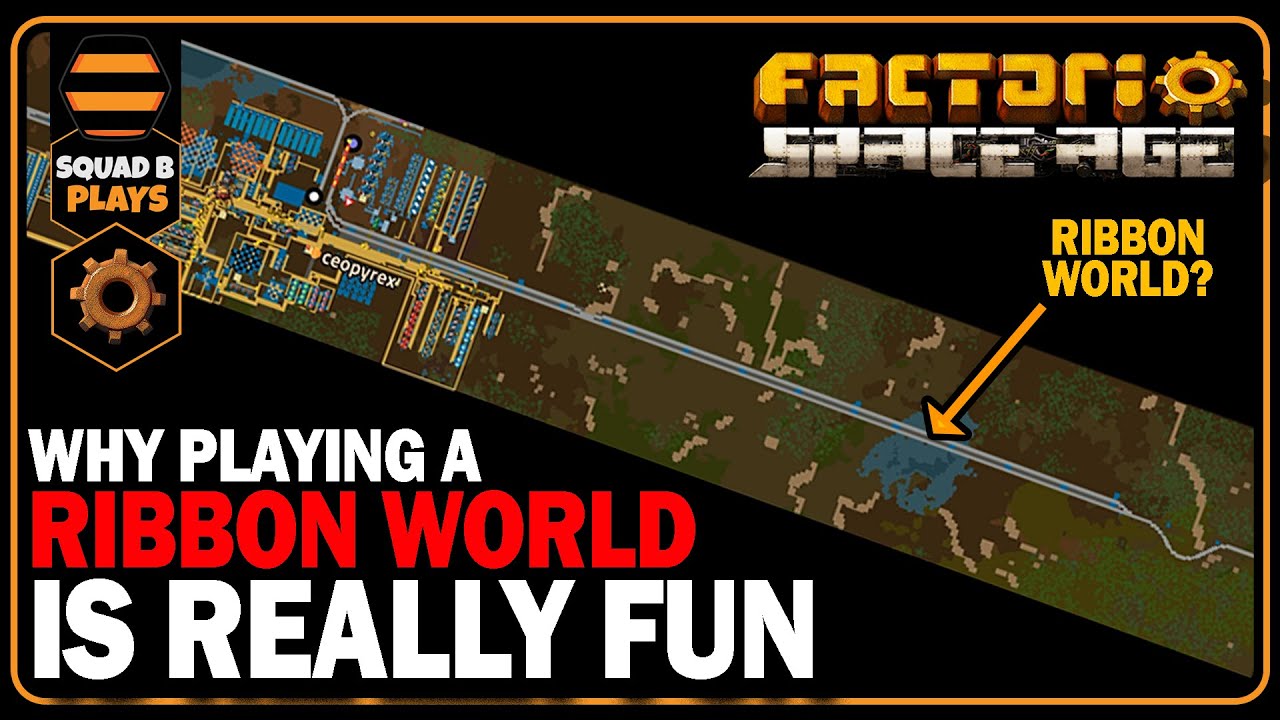 Режим «Ленточный мир» в Factorio — веселее, чем вы думаете.