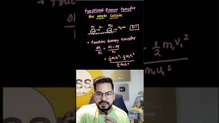 Elastic collision energy transfer trick #shorts #reneet2026