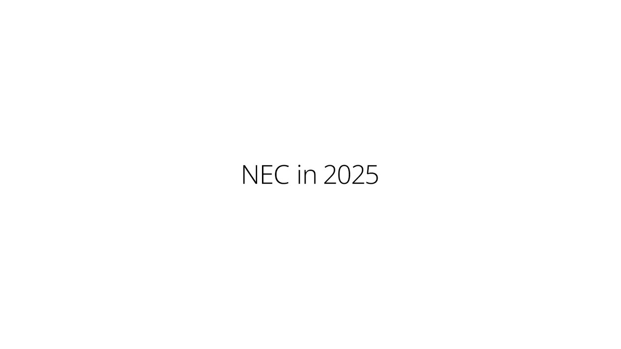NEC reflects on the initiatives of 2025: We continue to create