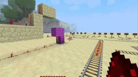 16 Destination Minecarts - Tutorial