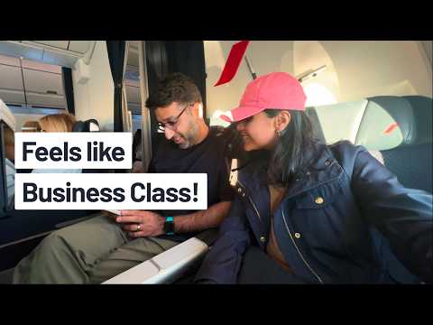 Air France A350-900 - Premium Economy Review | New York to Paris