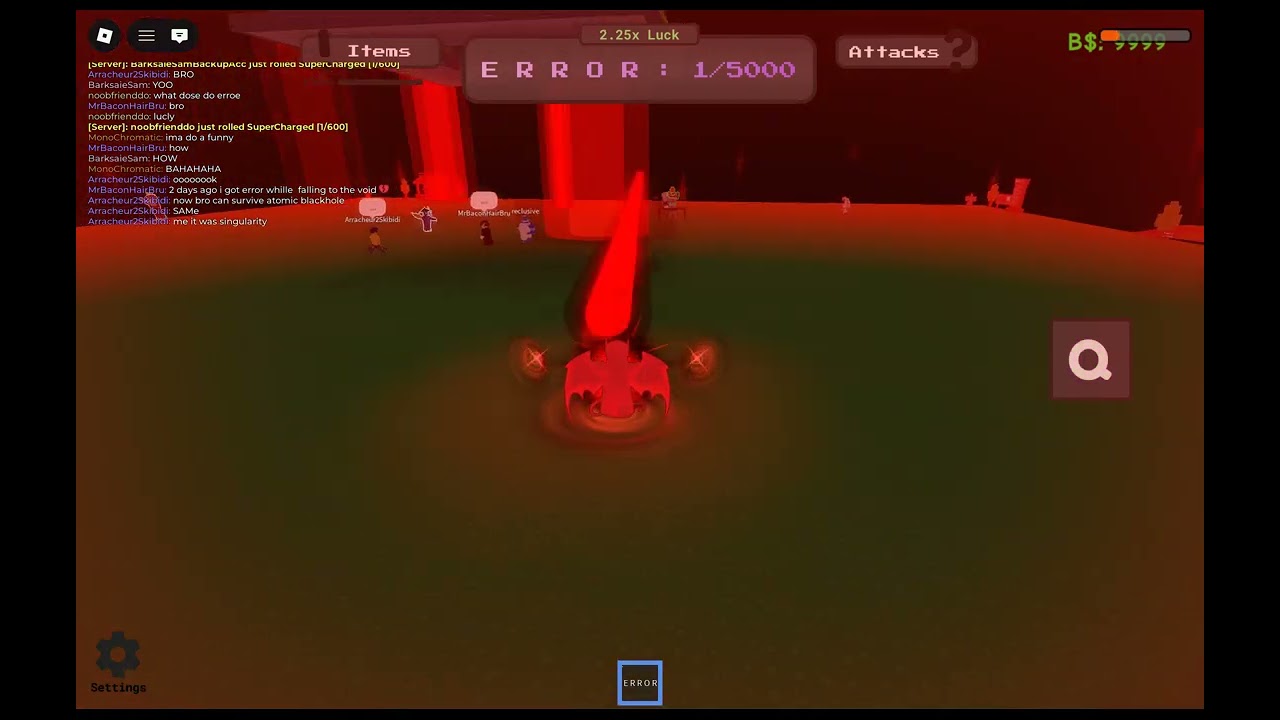 RNG fights - crazy plot armour  + error gameplay