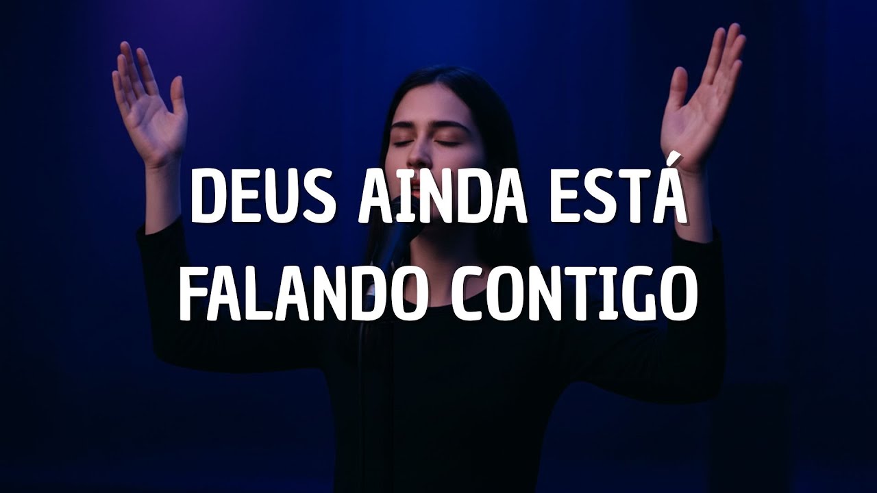 Escute e Deixe Deus Te Abraçar ✨ | Louvores Para Reflexão e Libertação