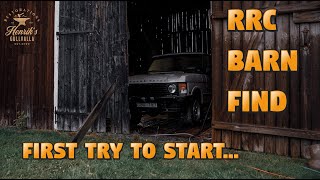 Barn Find Range Rover | Range Rover Classic - Trying to start