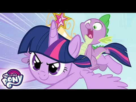 Видео: My Little Pony: Дружба — это чудо 🦄 Принцесса Искорка, часть 1 | MLP FIM по-русски