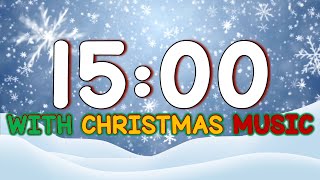 15 Minute Christmas Timer with Christmas Music