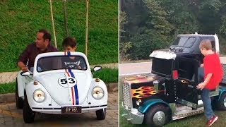 Mini Carros Incríveis para Crianças