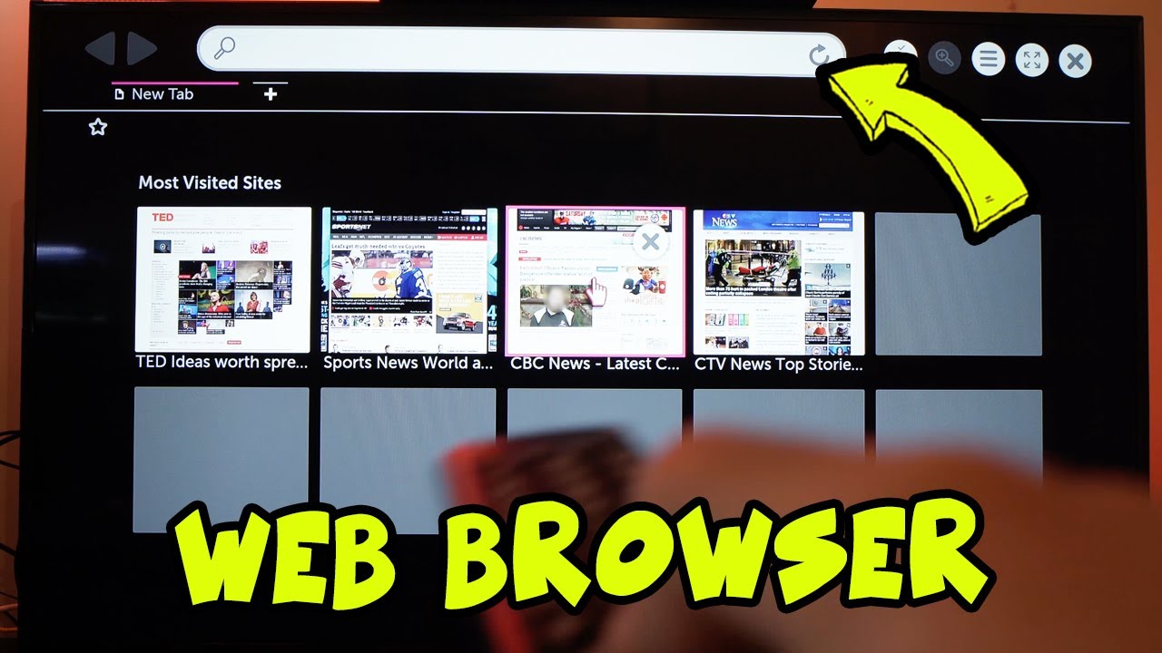 What web browser does LG smart TV use? What web browser does LG smart TV use?