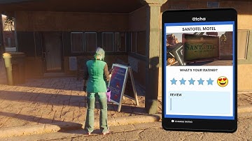 Saints Row / Self Made - @tcha Santotel Hotel