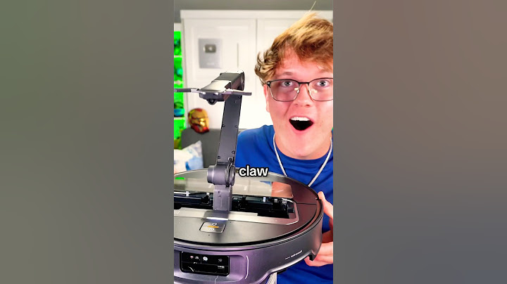 This Robot Vacuum Has a CLAW?!
