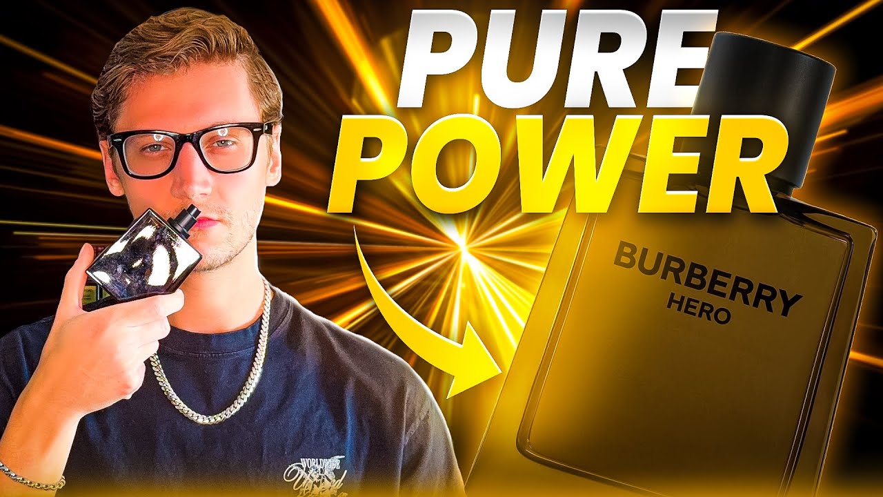 Burberry Hero Parfum Intense – The Most INTENSE Hero Ever - YouTube