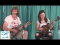 Sam Bush & Sierra Hull - "Turkey in the Straw" - Grey Fox 2018