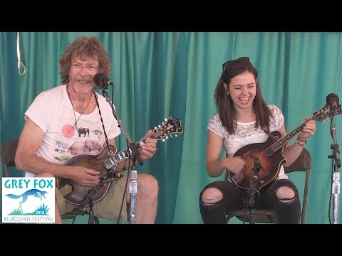 Sam Bush & Sierra Hull - "Turkey in the Straw" - Grey Fox 2018