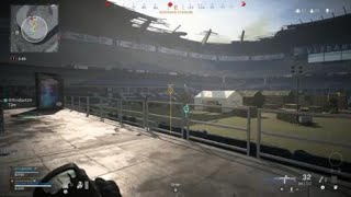 Warzone. Active start. With a classic  c4 helicopter explosion