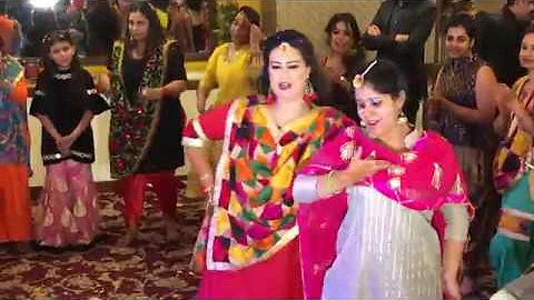 Bhasin's family jaggo function || Wedding Bells ||