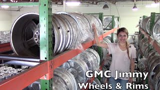 Athlete Statistics Factory Original GMC Jimmy Wheels & GMC Jimmy Rims – OriginalWheels.com