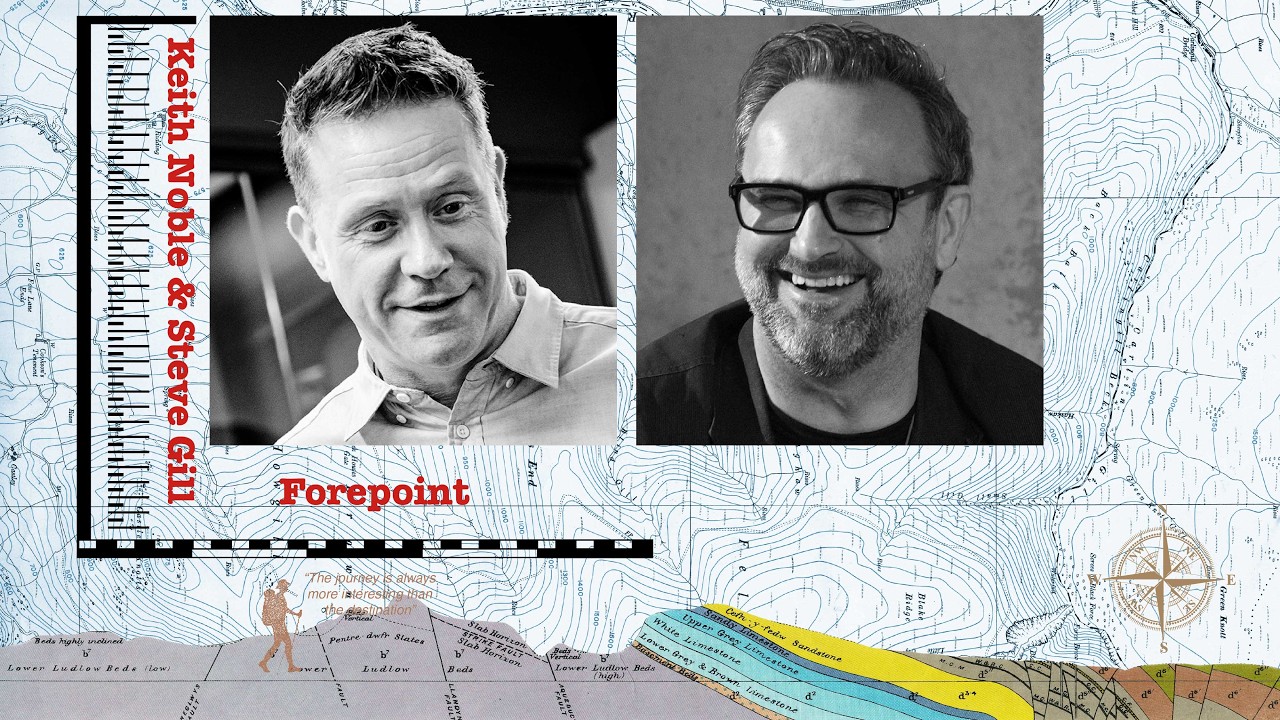 CW15 I Creative Journeys - Keith Noble & Steve Gill - Forepoint