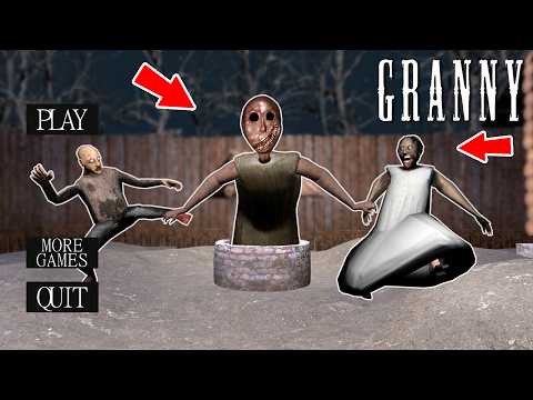 Playing as Granny vs Granny Remake vs REAL House vs New Exit - Gameplay Animation (p.34)