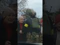 Touching! Near Kherson: Population welcomes the Ukrainian liberators