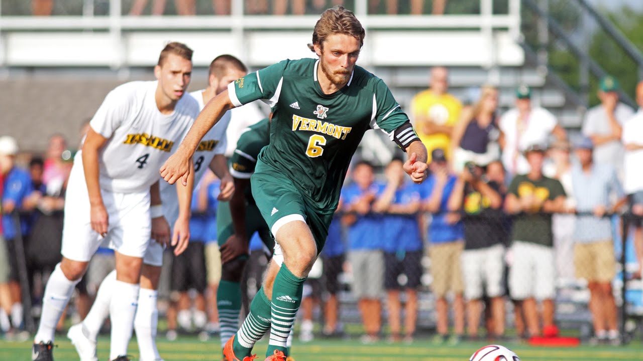 Men's Soccer Vermont vs. St. Francis Brooklyn (9/7/14) YouTube