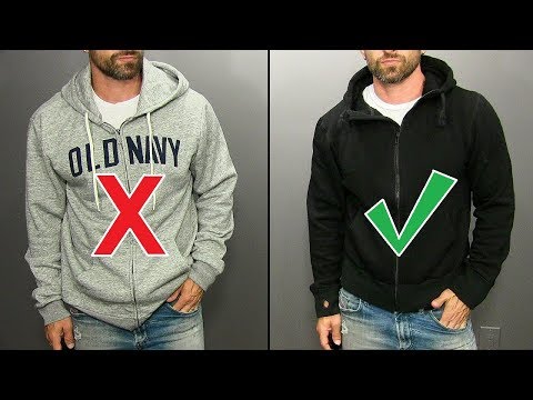 How To ROCK A Hoodie!  (5 Stylish Ways To Wear A Hoodie)