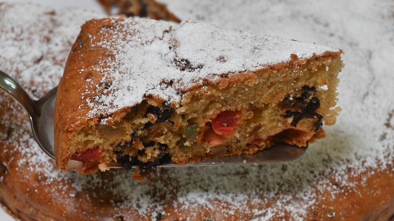 Сладкиш със сушени плодове ! Ароматен и вкусен !