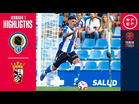 Resumen #PrimeraFederación | Hércules CF 2-0 AD Ceuta FC | Jornada 1 | Temporada 2024/25