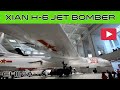 Xian H-6 Jet Bomber Walkaround Video, Beijing, China. Gopro Hero Black 6