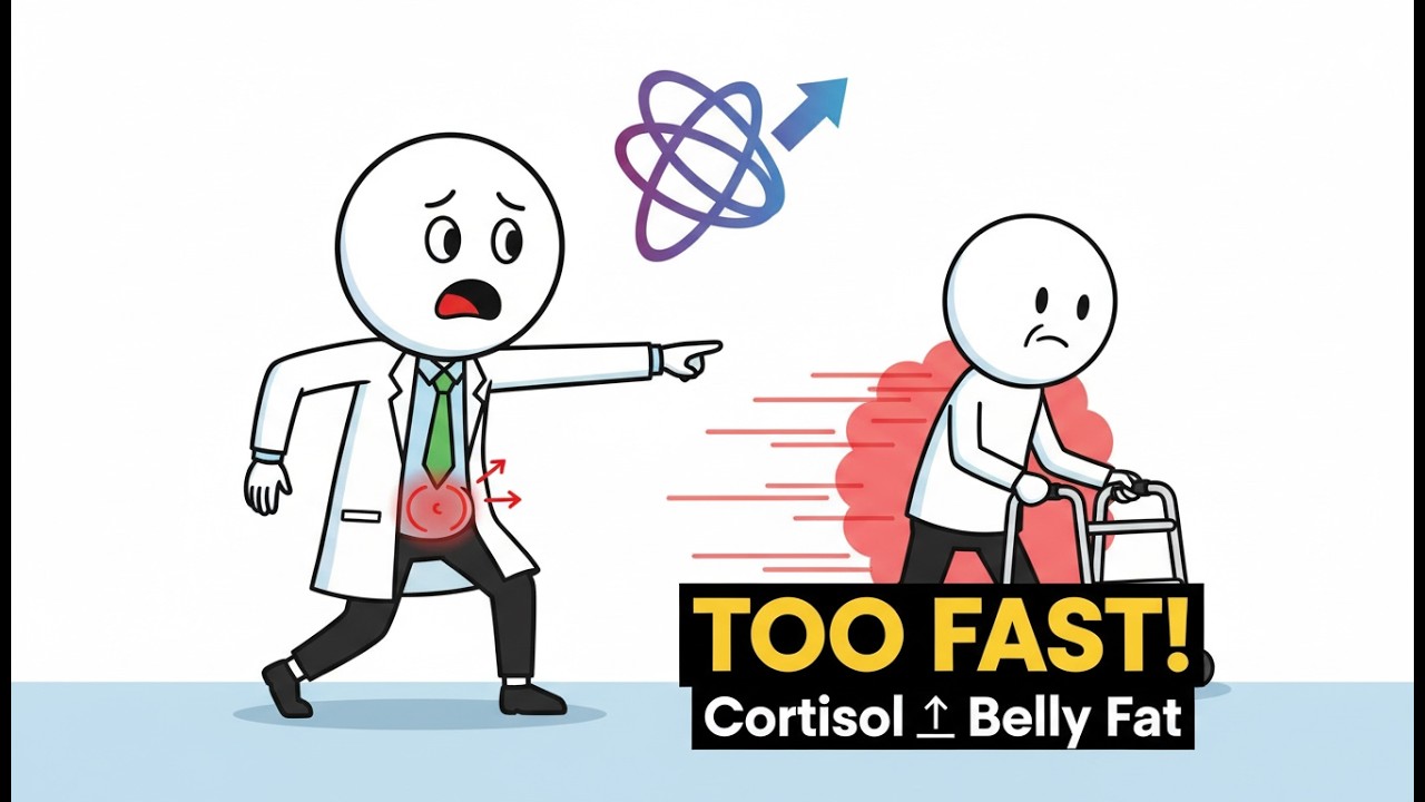 The Hidden Walking Mistake That Spikes Cortisol (Why Belly Fat Won’t Go Away)